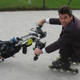 Image for article titled Flyrad Unicycle is Like a Motorbike Where the Wheels Are Your Skates